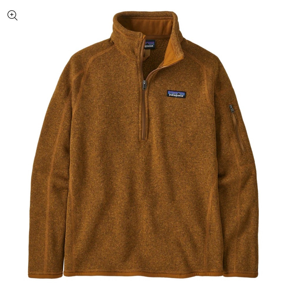Patagonia Mustard Fleece Better sweater